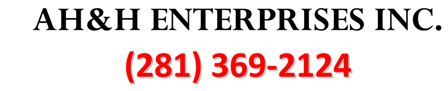 AH&H Enterprises Inc.